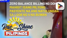Higit 1M pasyente, nakinabang sa ‘Zero Balance Billing’ sa mga government hospital