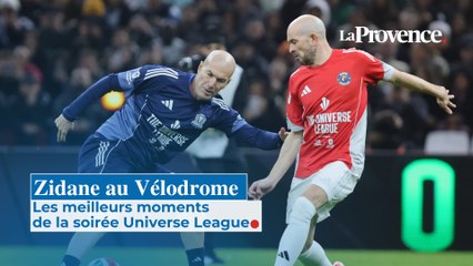 Zidane au Vélodrome, Ribéry toujours aussi chambreur... Les meilleur moments d'Universe League