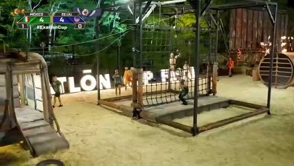 exatlon cup mexico Capitulo  6 final