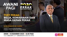 AWANI Pagi: TVET Perak | Belia, kemahiran dan masa depan Perak