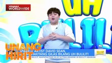 David Sean, ang ating UH Bulilit! | Unang Hirit