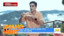Food trip sa sea of clouds sa San Mateo, Rizal—perfect ender ngayong long weekend! | Unang Hirit