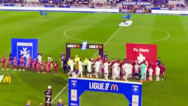 Auxerre vs Metz 3-1 Resumé | Anouar El Azzouzi Goal | Ligue 1 Highlights | Kévin Danois Goal