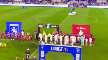 Auxerre vs Metz 3-1 Resumé | Anouar El Azzouzi Goal | Ligue 1 Highlights | Kévin Danois Goal
