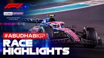 Race Highlights | Formula 1 Abu Dhabi Grand Prix 2025
