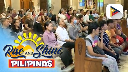 Pista ng Immaculate Conception, ipinagdiriwang ngayong araw | ulat ni Vel Custodio