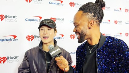 Jackson Wang On His First Time Performing At Jingle Ball & Favorite Christmas Songs | Jingle Ball 2025