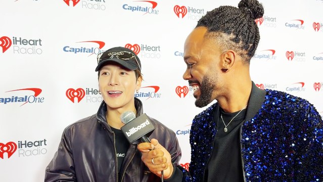 Jackson Wang On His First Time Performing At Jingle Ball & Favorite Christmas Songs | Jingle Ball 2025