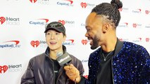 Jackson Wang On His First Time Performing At Jingle Ball & Favorite Christmas Songs | Jingle Ball 2025