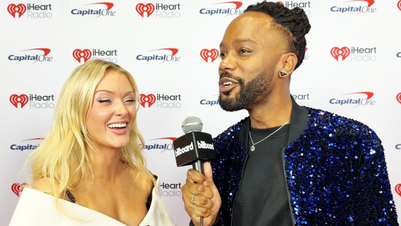 Zara Larsson On Her Recent Success, Collab With Muni Long & Favorite Christmas Song | Jingle Ball 2025