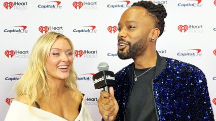 Zara Larsson On Her Recent Success, Collab With Muni Long & Favorite Christmas Song | Jingle Ball 2025