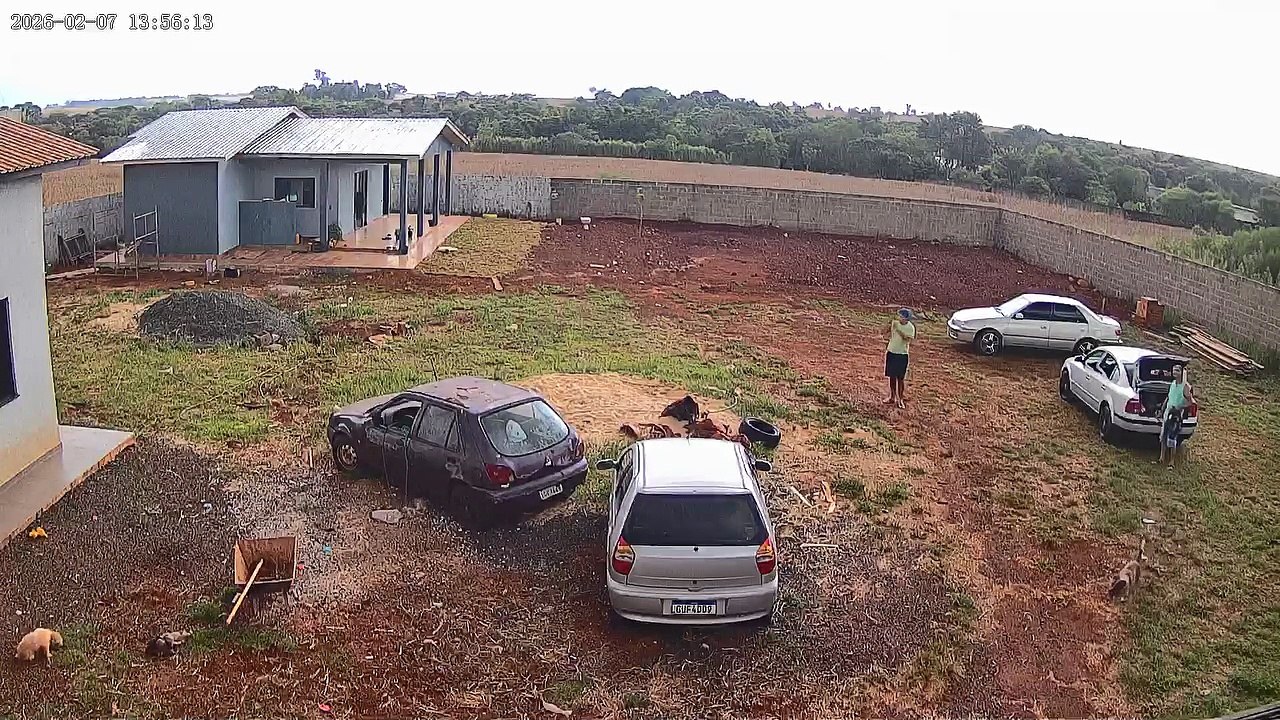 Simepar confirma tornado em área rural de Foz do Iguaçu