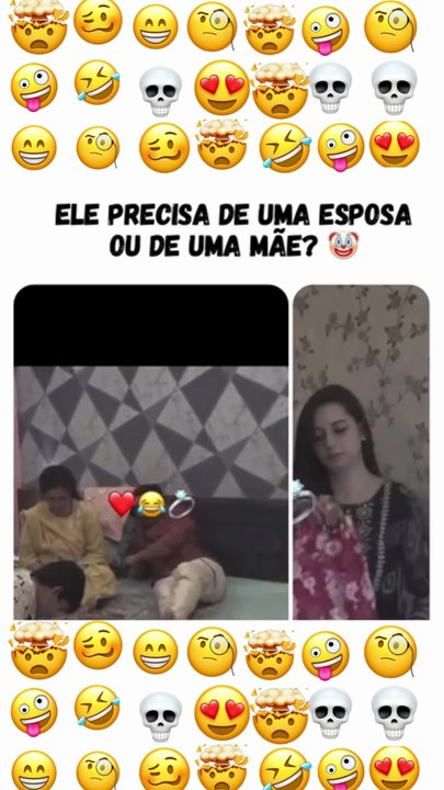SERÁ QUE ELE PRECISA DE UMA ESPOSA OU MÃE