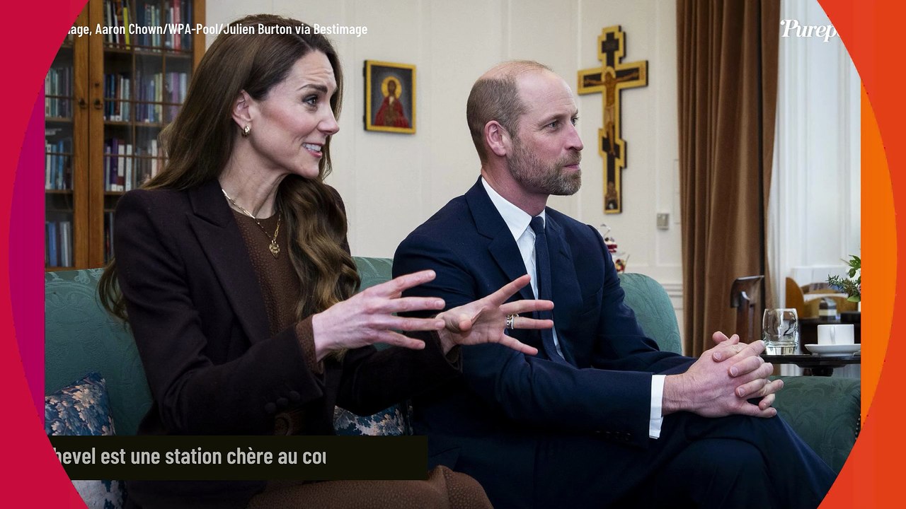 Kate Middleton et le prince William s'offrent une escapade dans un lieu prestigieux en France, où ils ont l'habitude de se rendre avec leurs trois enfants