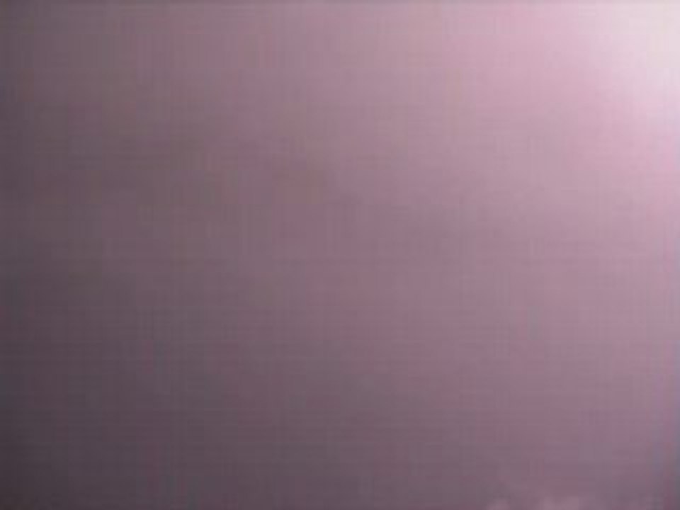 Vidéo de la foudre qui est tombé non loin d'ici le 27/05/08