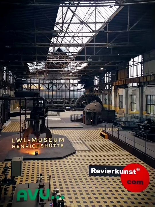 Revierkunst Hattingen Henrichshütte 2026