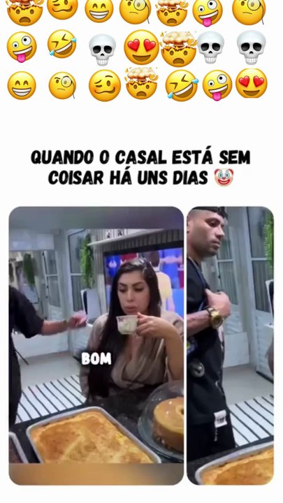 QUANDO O CASAL ESTÁ PARECENDO MAIS AMIGOS