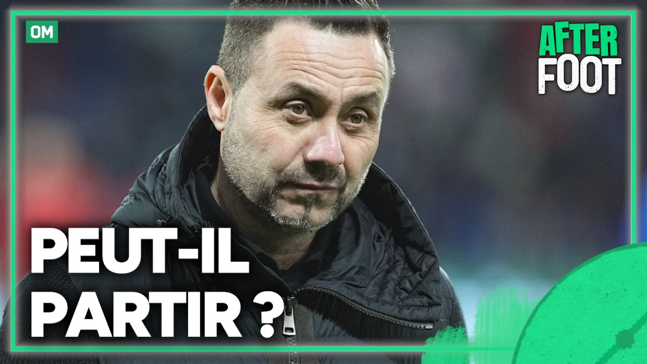 "Il se sent trahi par les joueurs...", De Zerbi peut-il quitter l'OM ? (After Foot)