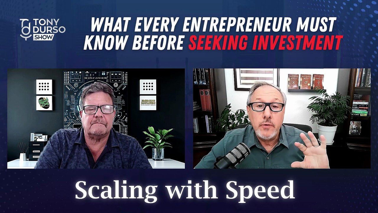 Scaling with Speed What Investors Look for Before You Raise Capital