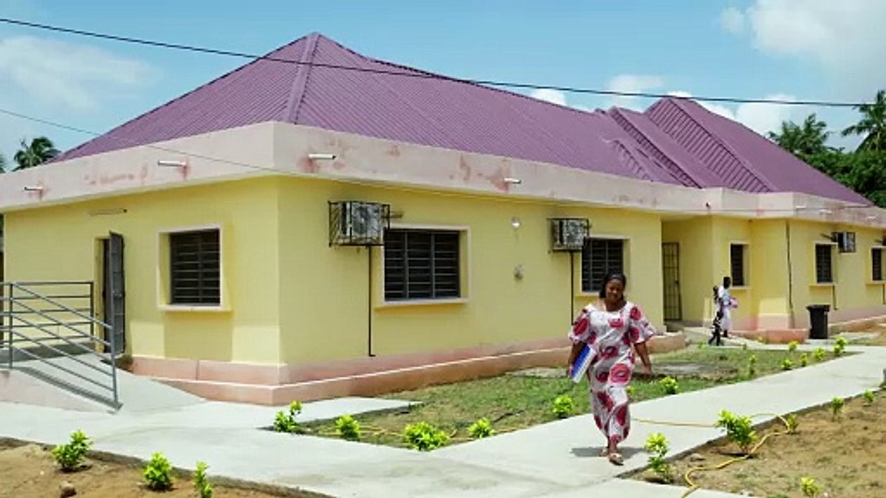 Capsule du personnel soignant du CMS AGBODRAFO