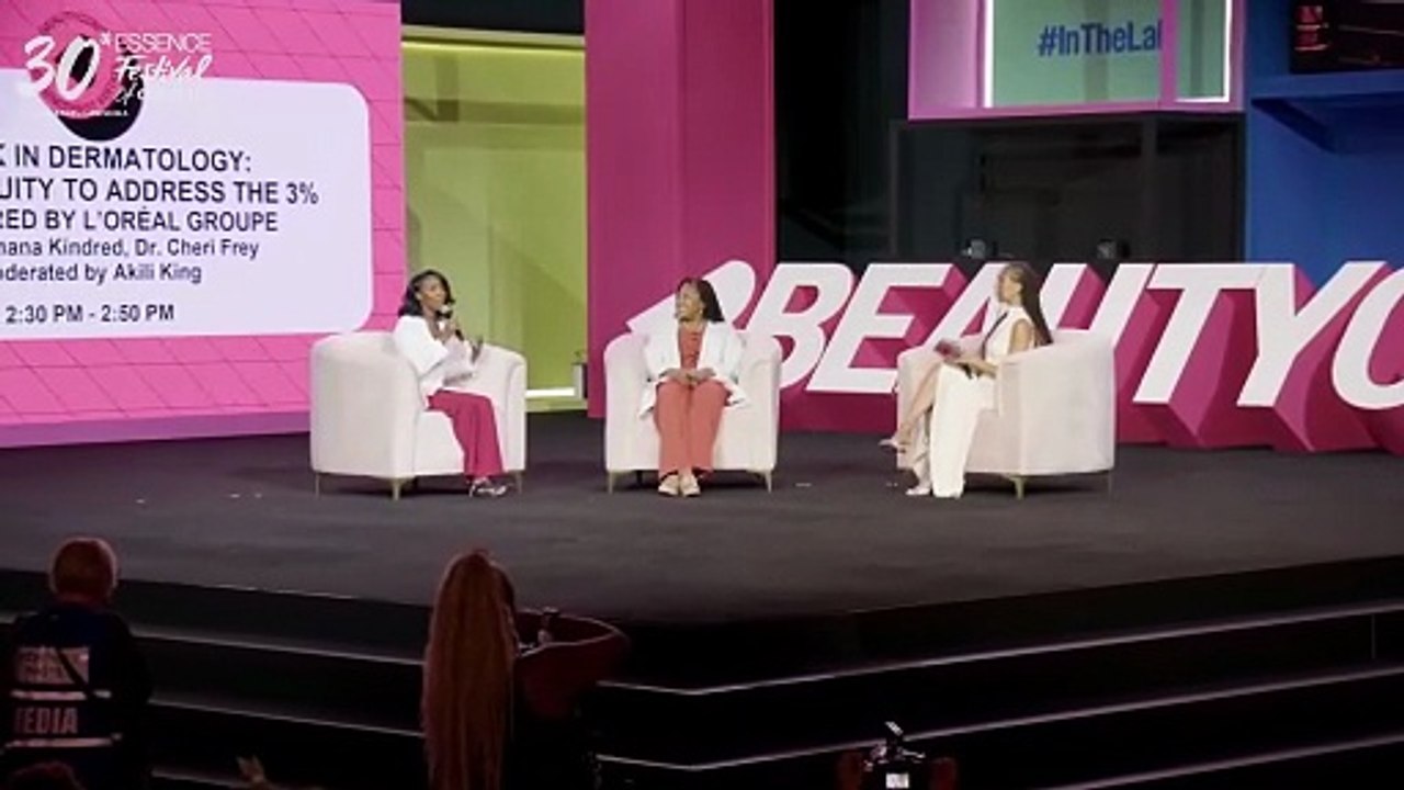 Black in Dermatology – Driving Equity to Address the 3% powered by L'Oréal - HORIZONTAL