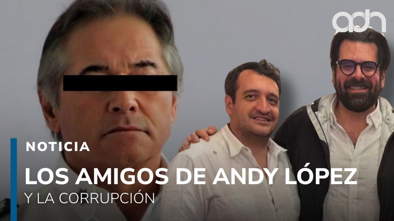 Mexicanos contra la Corrupción destapa contratos irregulares en círculo cercano a Andy López Beltrán