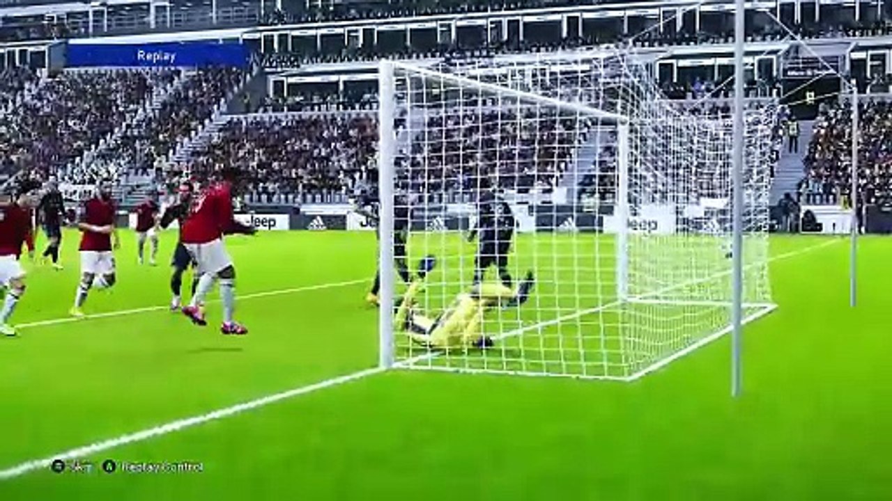 AC Milan vs Juventus Epic Battle  PES 2021 Master League Serie A