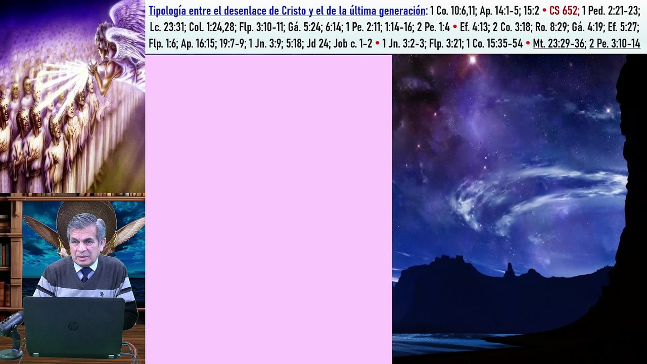 Tipología entre Cristo y el remanente (3 de Febrero, 2026)