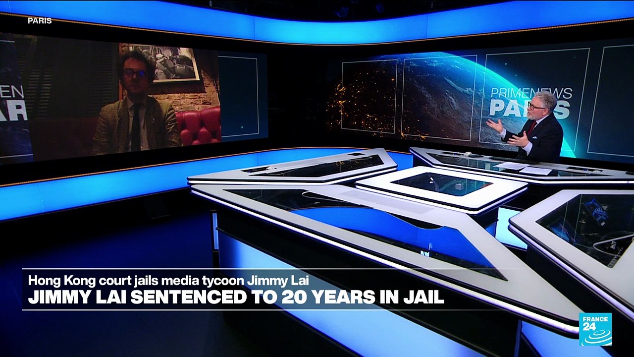 Hong Kong mogul Jimmy Lai's jailing sparks outcry