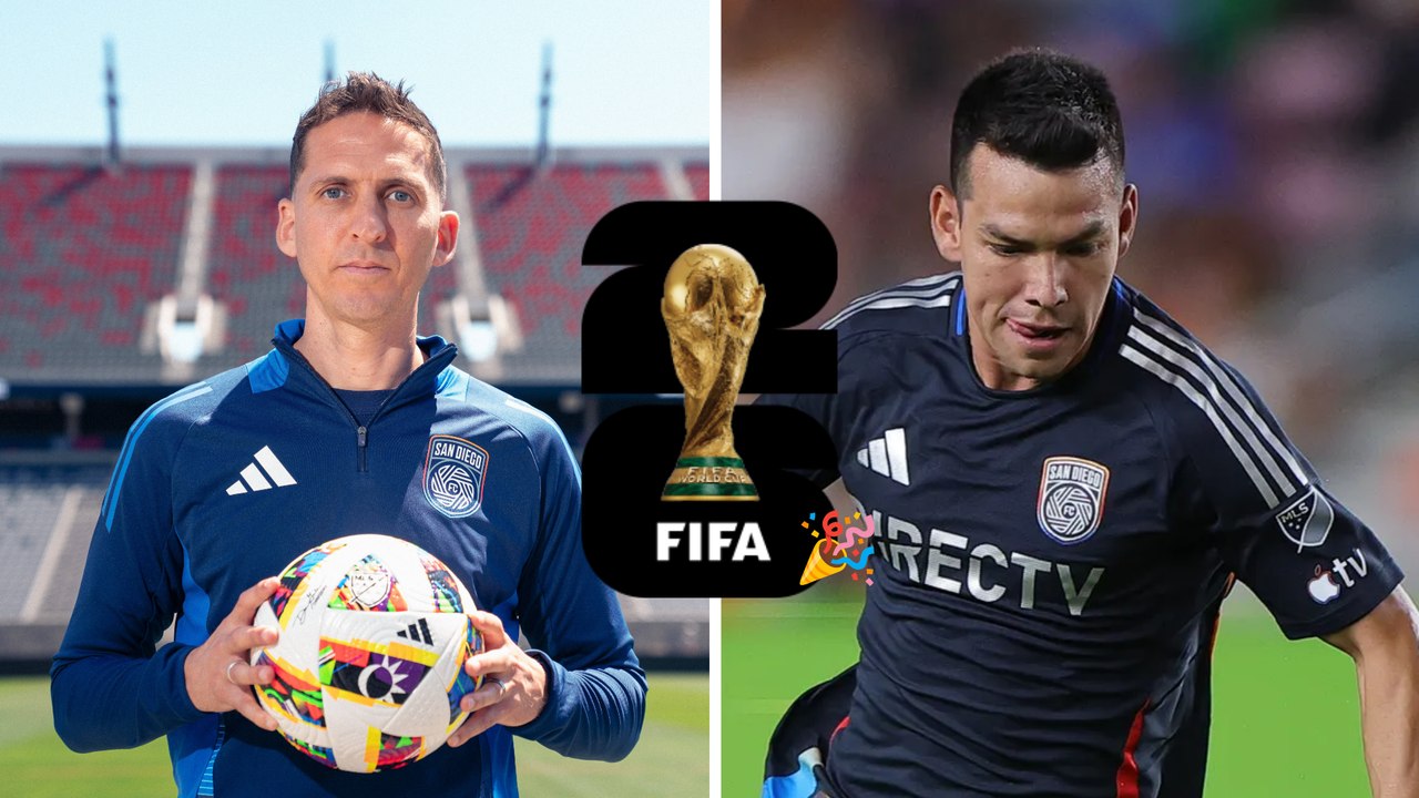 Mikey Varas, entrenador de San Diego FC, recuerda a 'Chucky' Lozano y desea verlo en el Mundial 2026