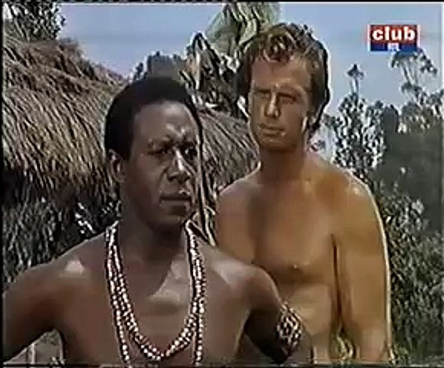 Tarzan  1x08 La Loi du silence (Partie 1) 1966 Série
