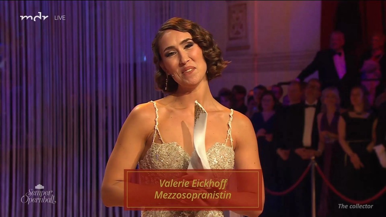 Valerie Eickhoff - Youkali - | SemperOpernball, 06.02.2026