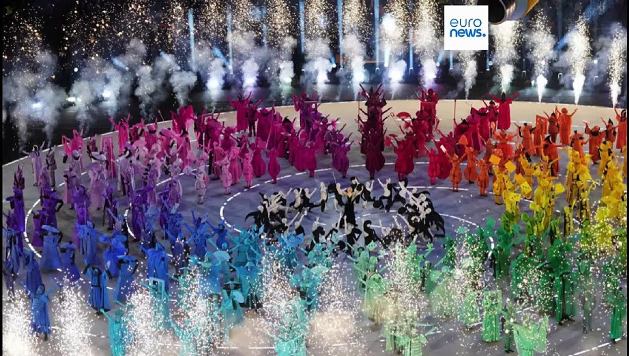 Winter Olympics officially open in Milan and Cortina, with two cauldrons lit to start the games