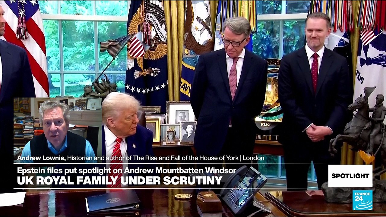 'Entitled': UK monarchy and national security at risk over Andrew's Epstein links