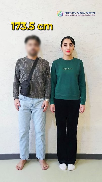 4.1 inches Taller | Limb Lengthening Before and After Results