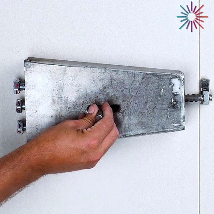 Powerful and secured DIY metal code locker! 🔐👌