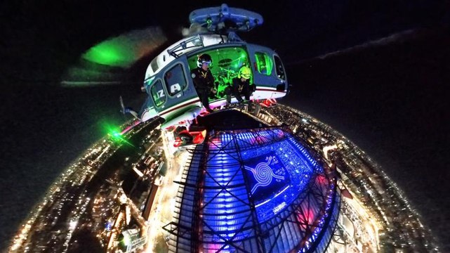 Olimpiadi 2026, la cerimonia dal drone: spettacolari le immagini di San Siro