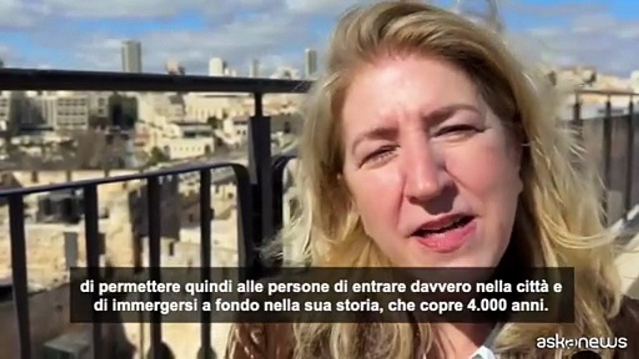 Gerusalemme, al Museo della Torre di David la complessità della città