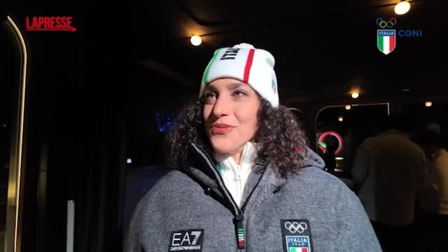 Federica Brignone portabandiera alle Olimpiadi: «Non avevo aspettative, è stata una delle emozioni più forti della mia vita»