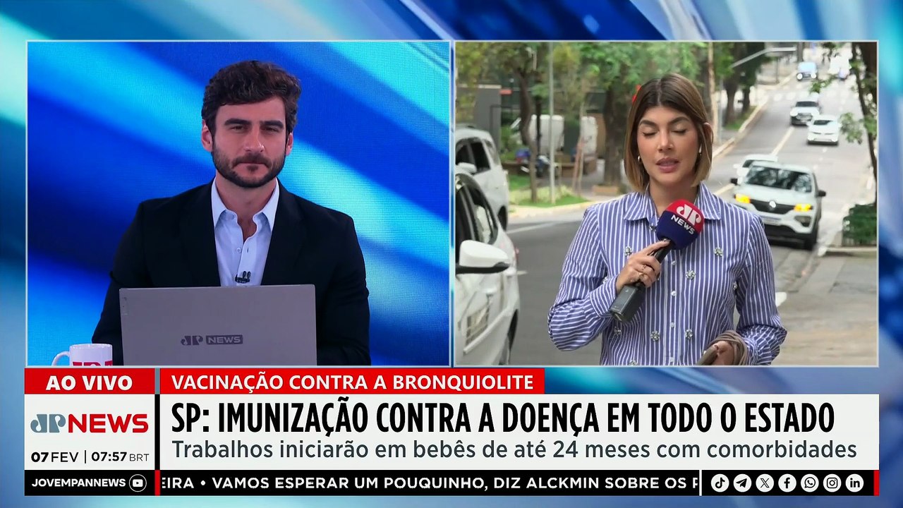 SP inicia imunização contra bronquiolite para bebês e crianças até 2 anos