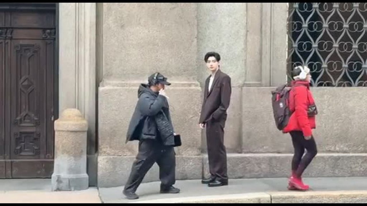 "Principe del ghiaccio" del K-pop coreano nella Milano olimpica