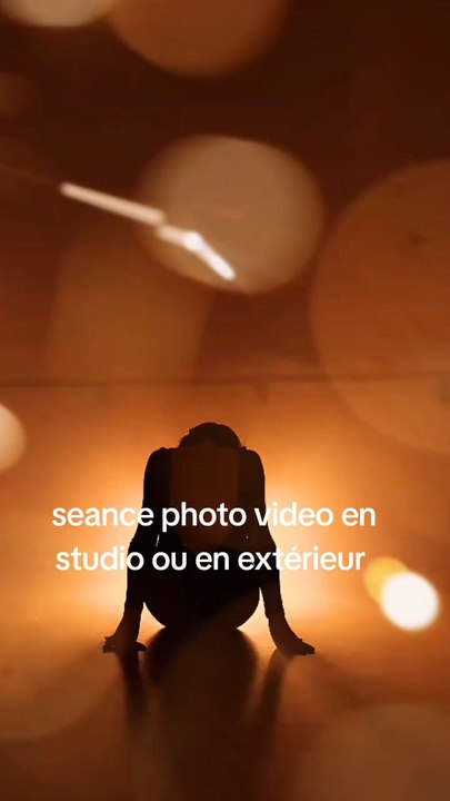 posez devant l’objectif en studio