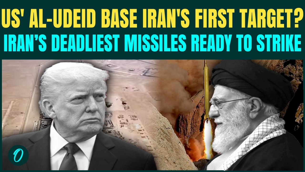 Iran’s Khorramshahr Missile to BLOW UP US’ Al-Udeid Base? U.S Bases In Kuwait, Qatar, UAE THREATENED