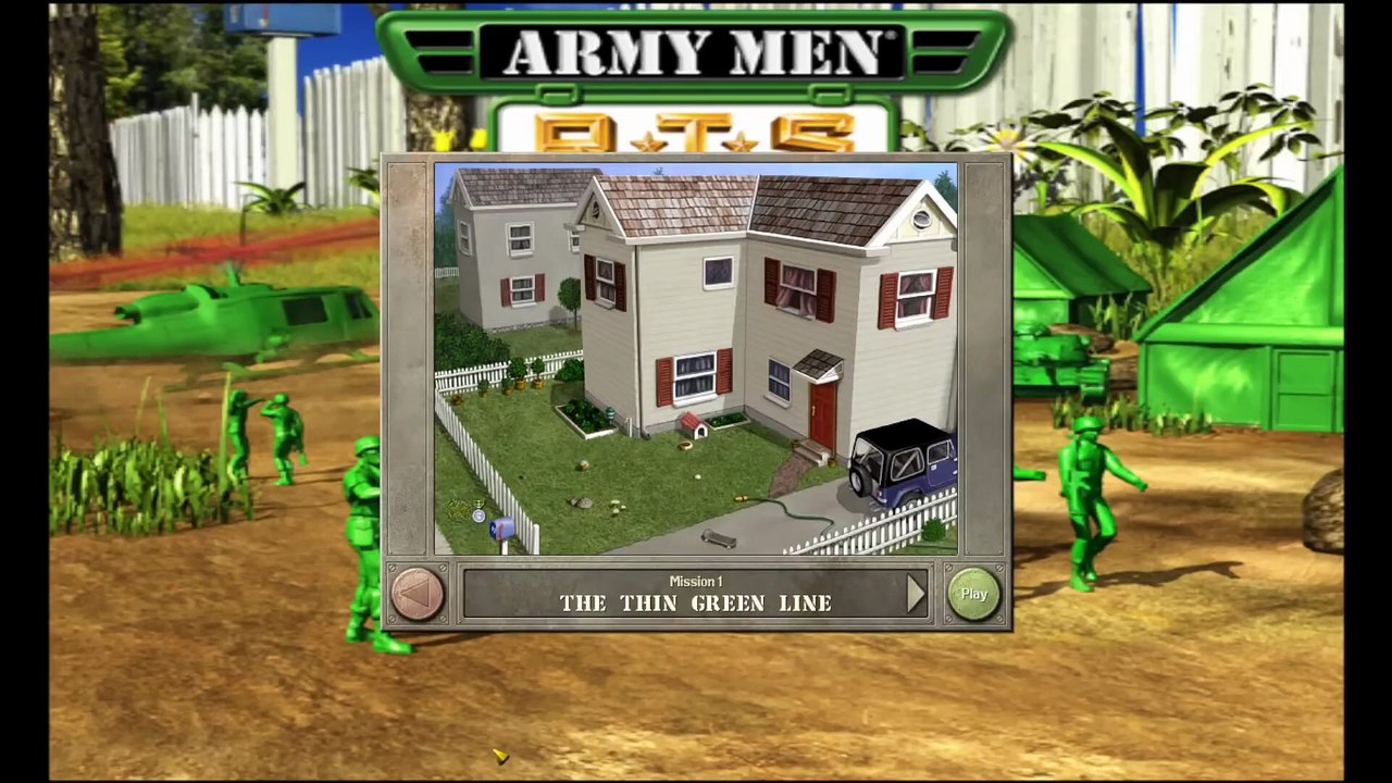 ARMY MEN RTS PART 1