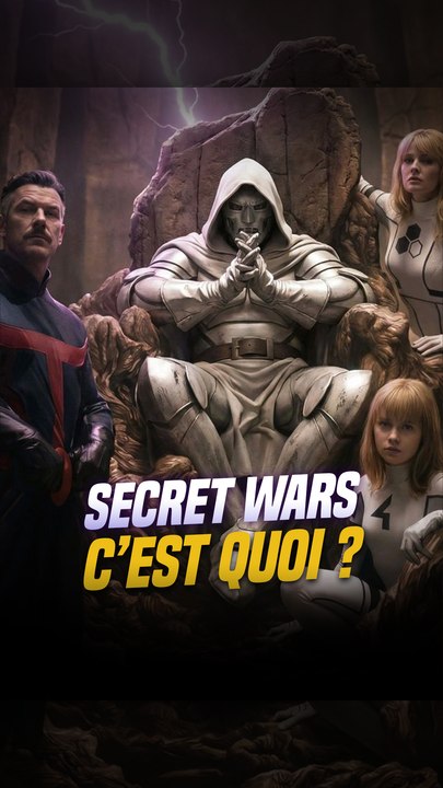 Secret Wars c'est quoi ?