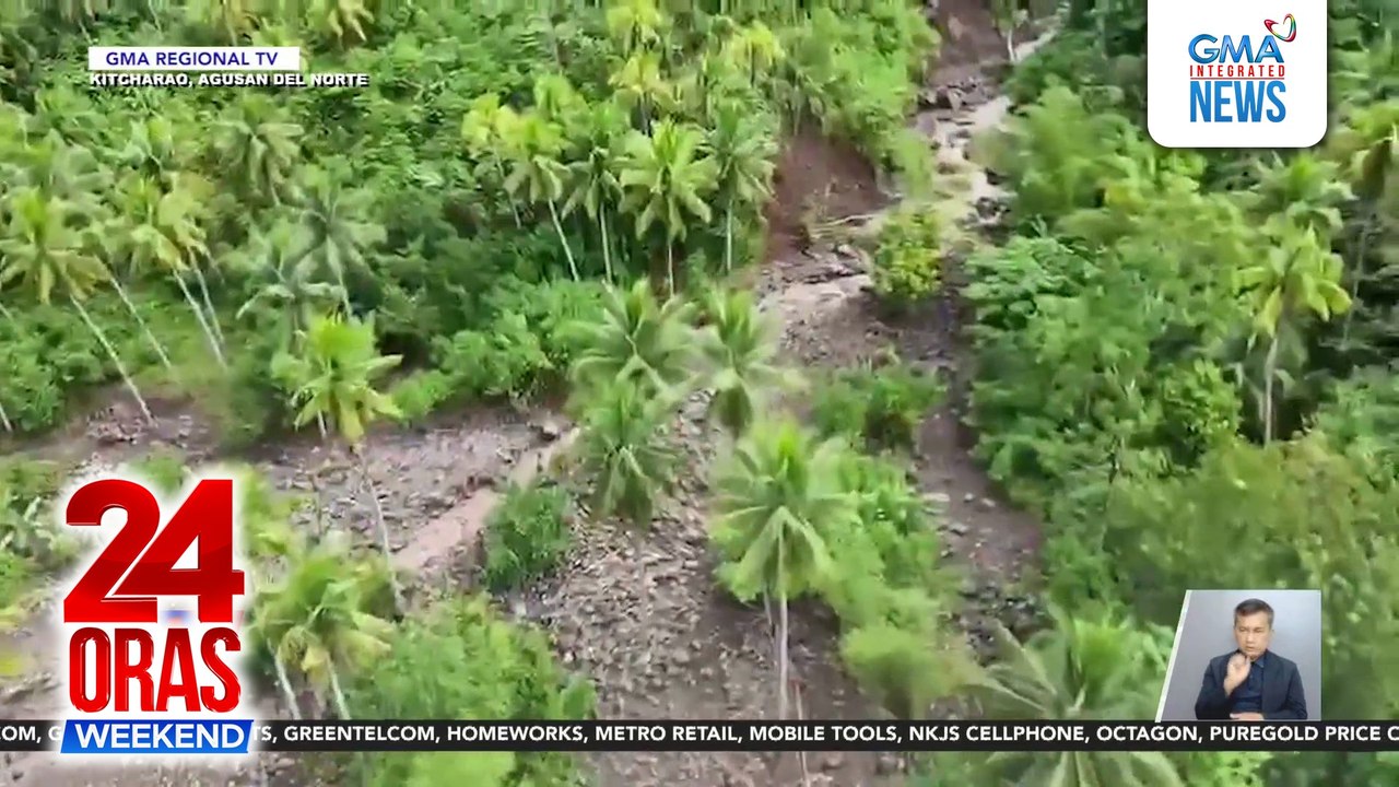 Makapal na putik, problema matapos ang pananalasa ng Bagyong Basyang | 24 Oras Weekend
