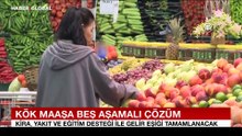 Kök maaşa beş aşamalı çözüm