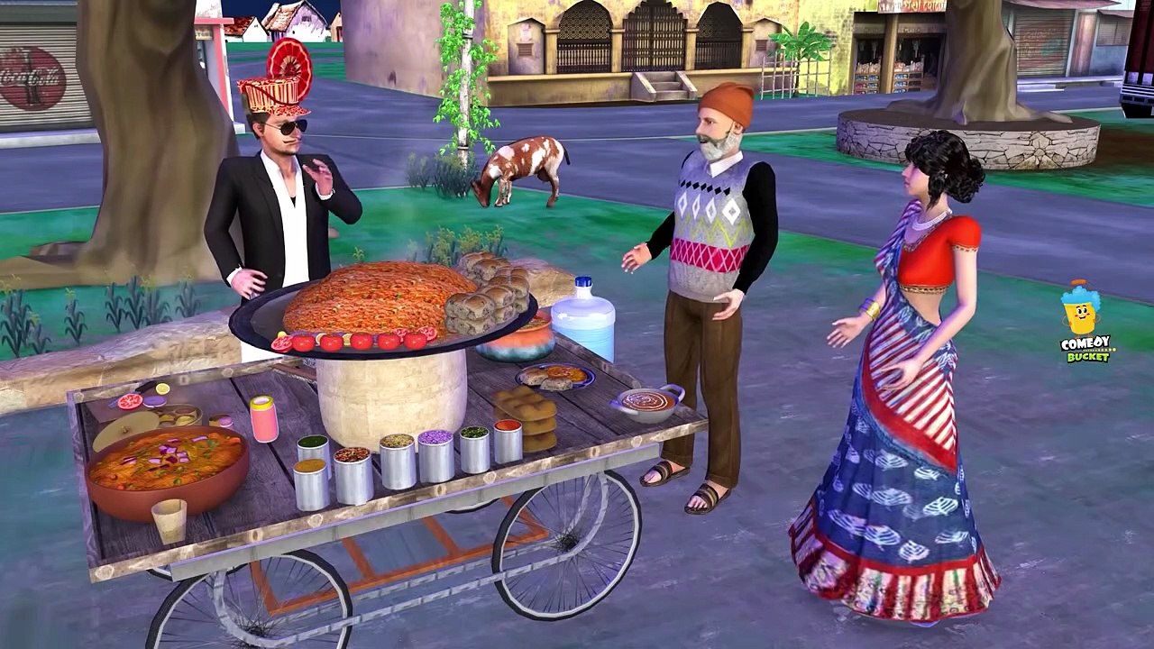 ठंडे मौसम में पाव भाजी वाला Winter Pav Bhaji Seller Hindi Kahaniya Moral Stories