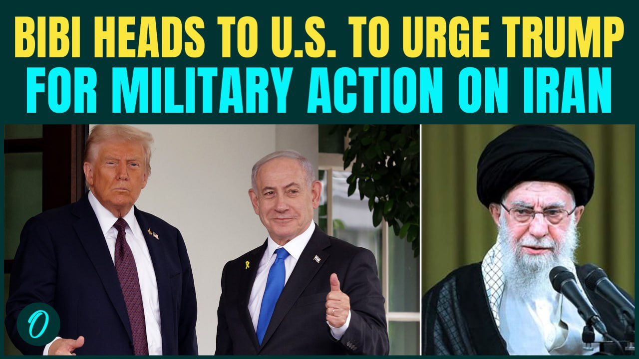 BREAKING: Israeli PM Netanyahu HEADS To U.S to Convince Trump for Iran ATTACK; ‘If U.S Not, We Will’