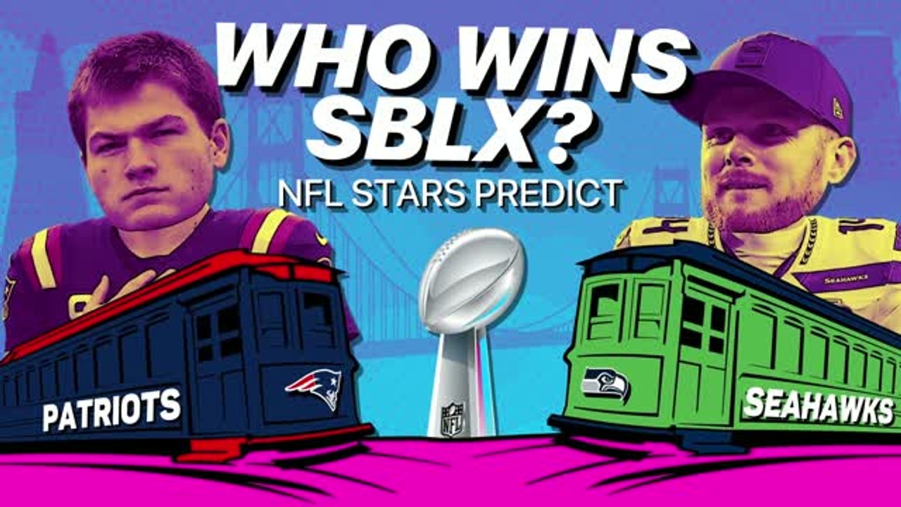 Patriots or Seahawks? - NFL stars predict Super Bowl 60